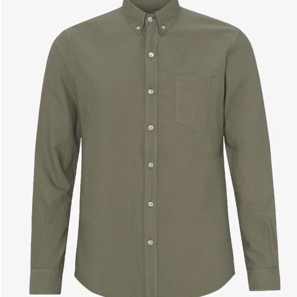 Colorful Standard Classic Organic Button Down Shirt ~ NWT - Picture 6 of 6